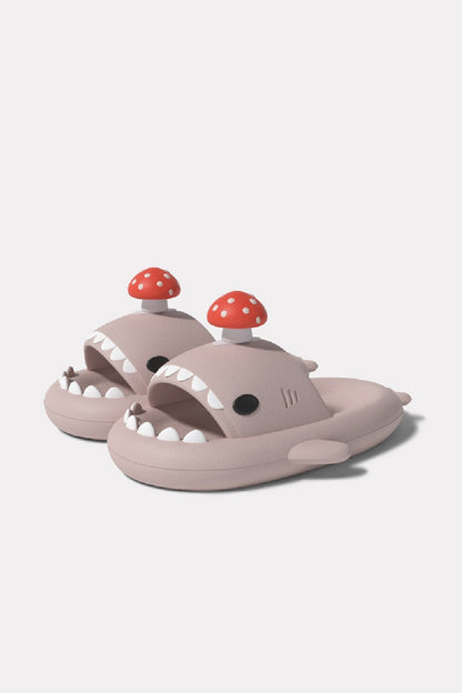 Ice Cream Shark Slippers - Wolvess