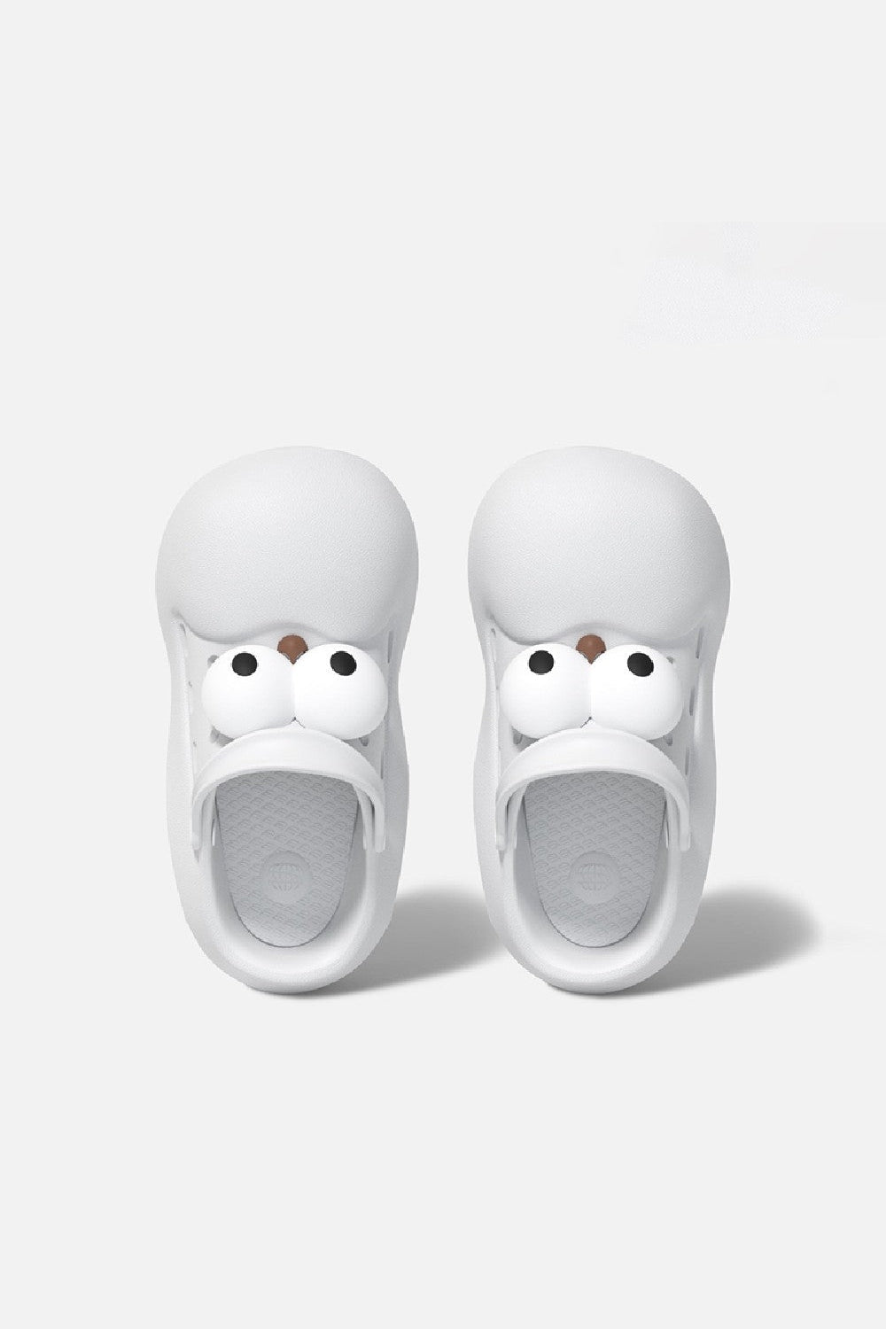 Round Platform Clogs - Wolvess