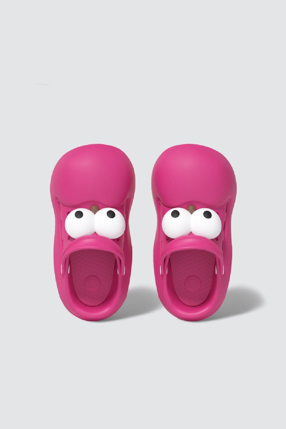 Round Platform Clogs - Wolvess