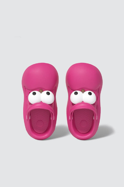 Round Platform Clogs - Wolvess