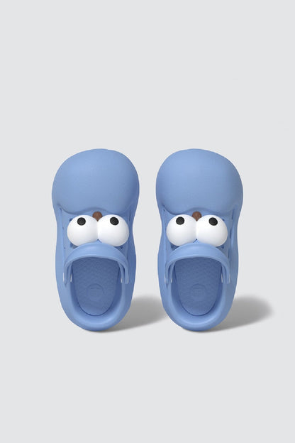 Round Platform Clogs - Wolvess