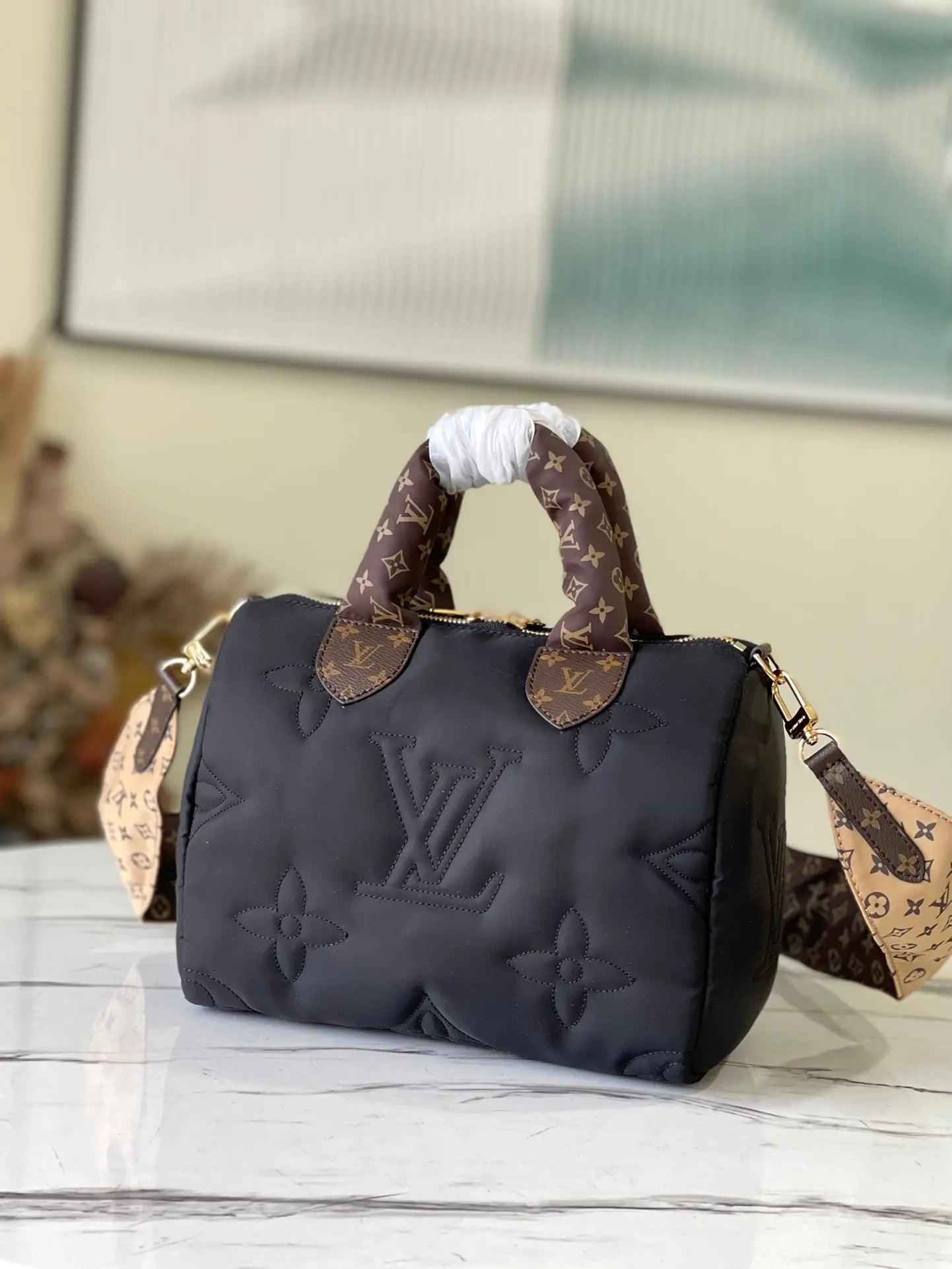 New Fashion Women's Bags LUV MONOGRAM SPEEDY A021