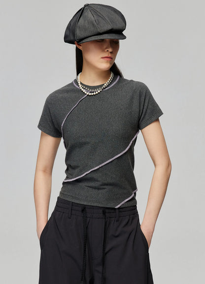 Denim Newsboy Beret - Wolvess