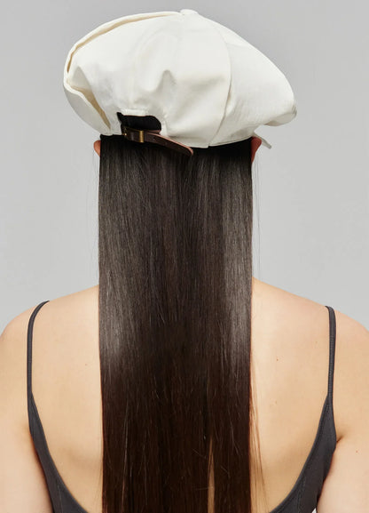 Denim Newsboy Beret - Wolvess