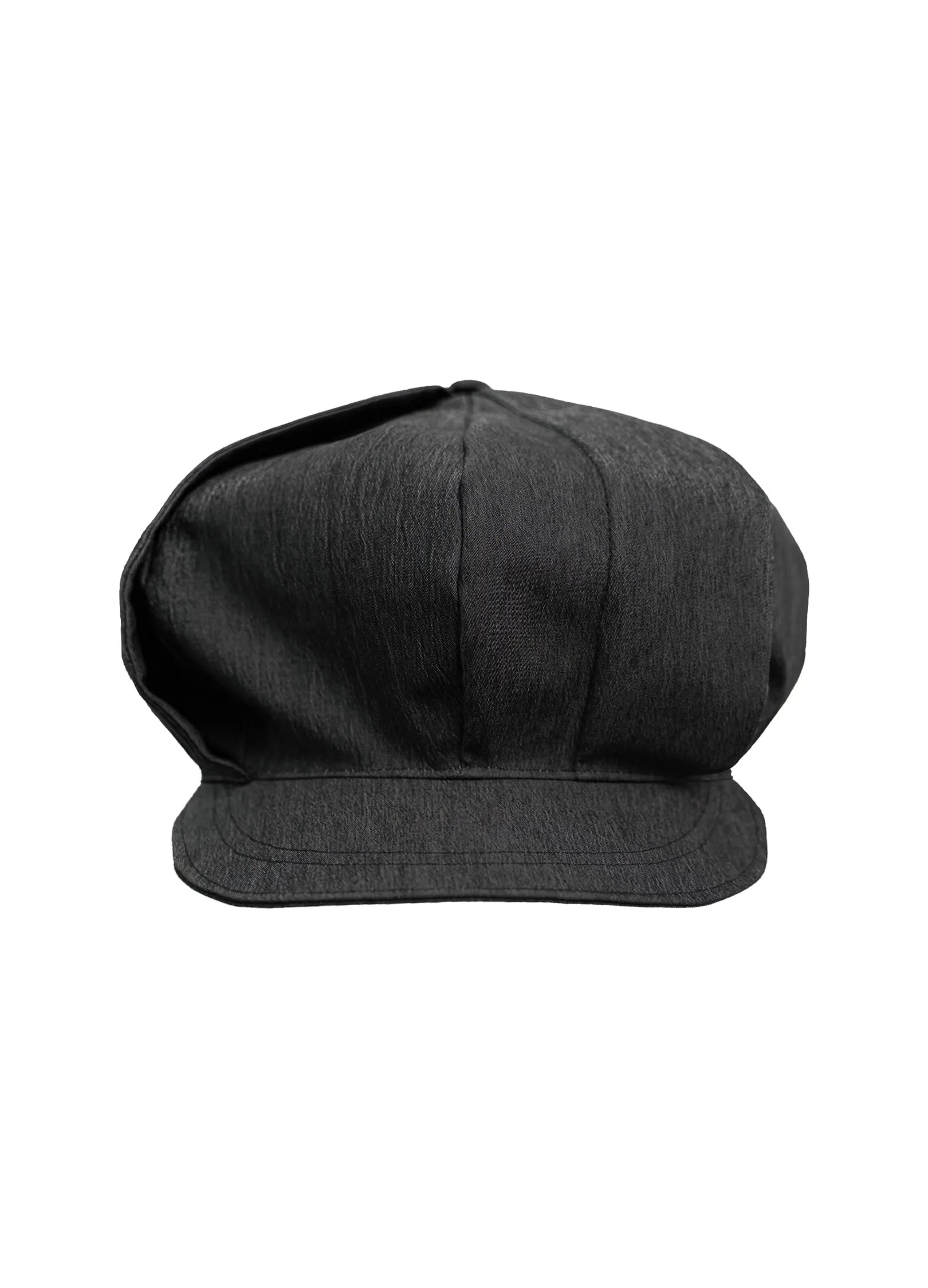 Denim Newsboy Beret - Wolvess