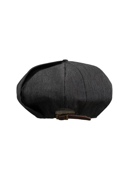 Denim Newsboy Beret - Wolvess
