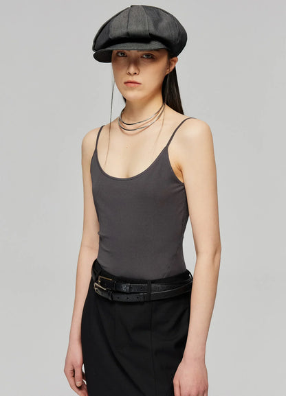 Denim Newsboy Beret - Wolvess