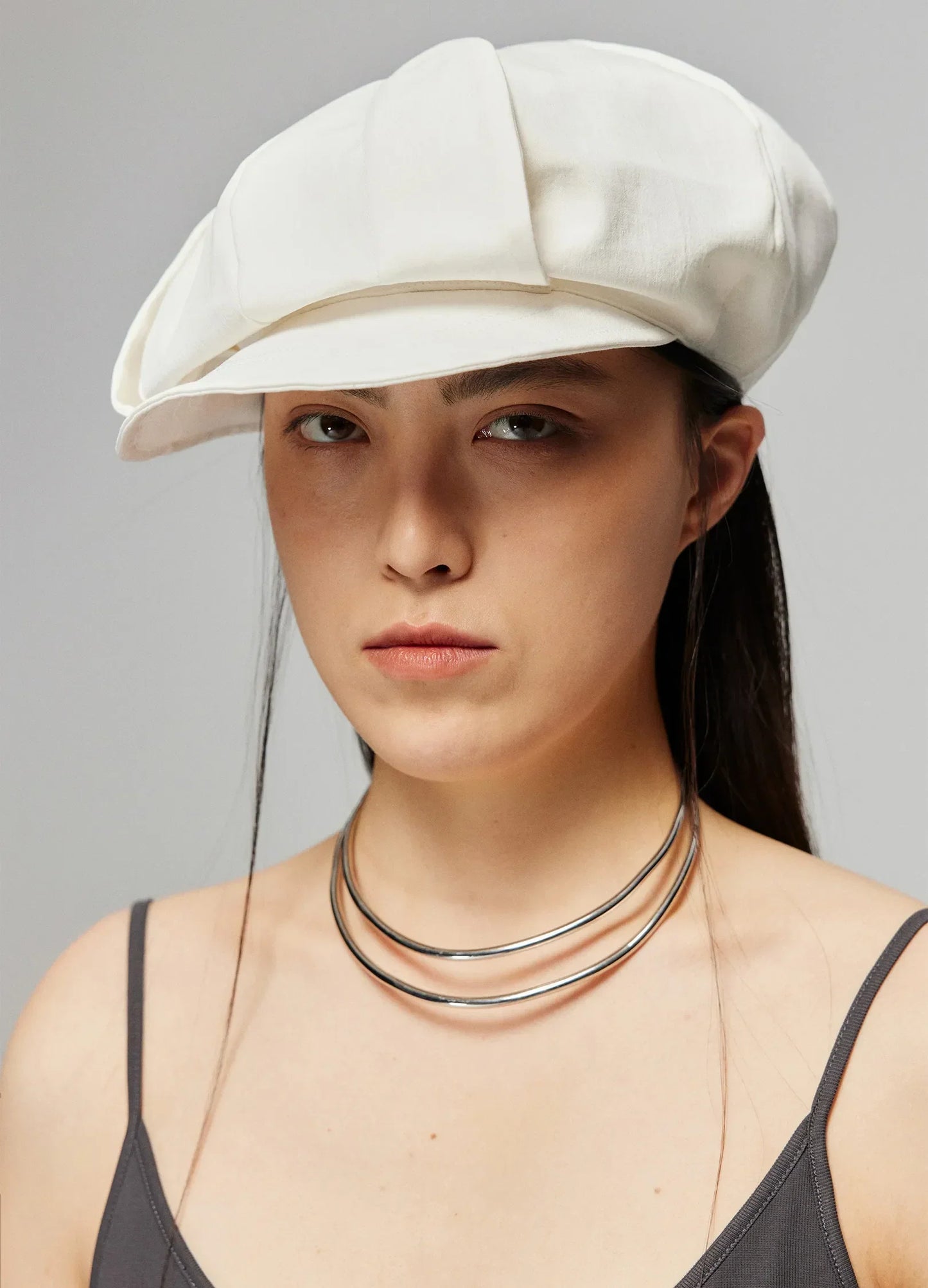 Denim Newsboy Beret - Wolvess