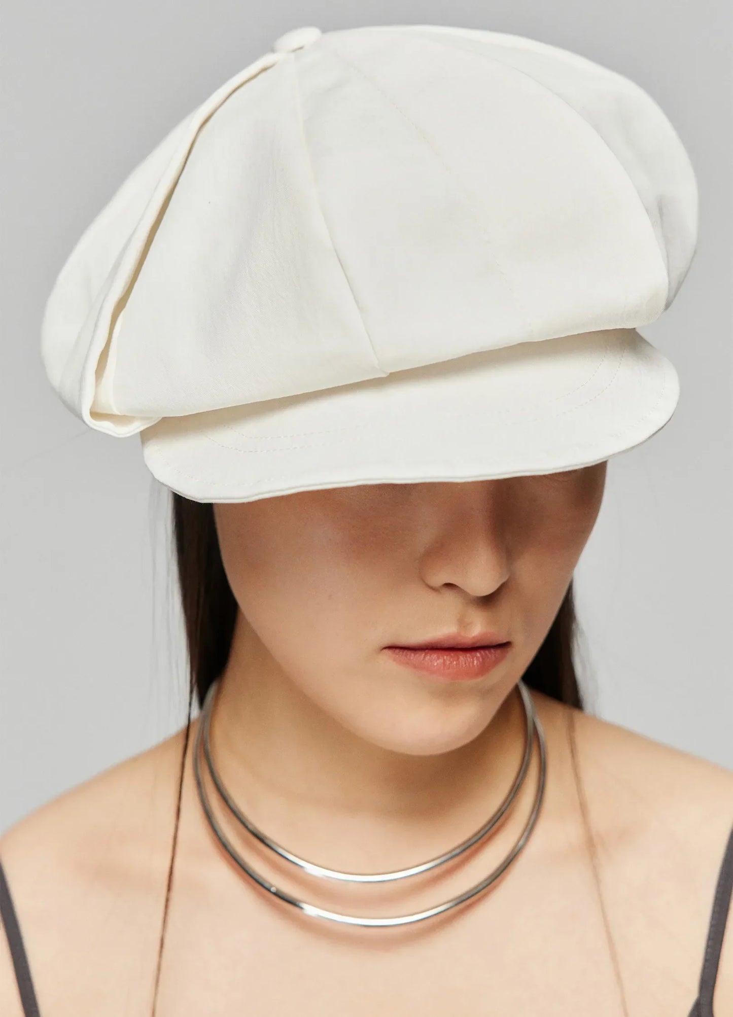 Denim Newsboy Beret - Wolvess