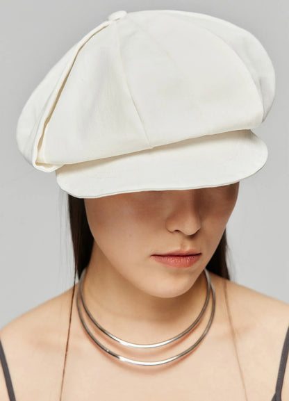 Denim Newsboy Beret - Wolvess