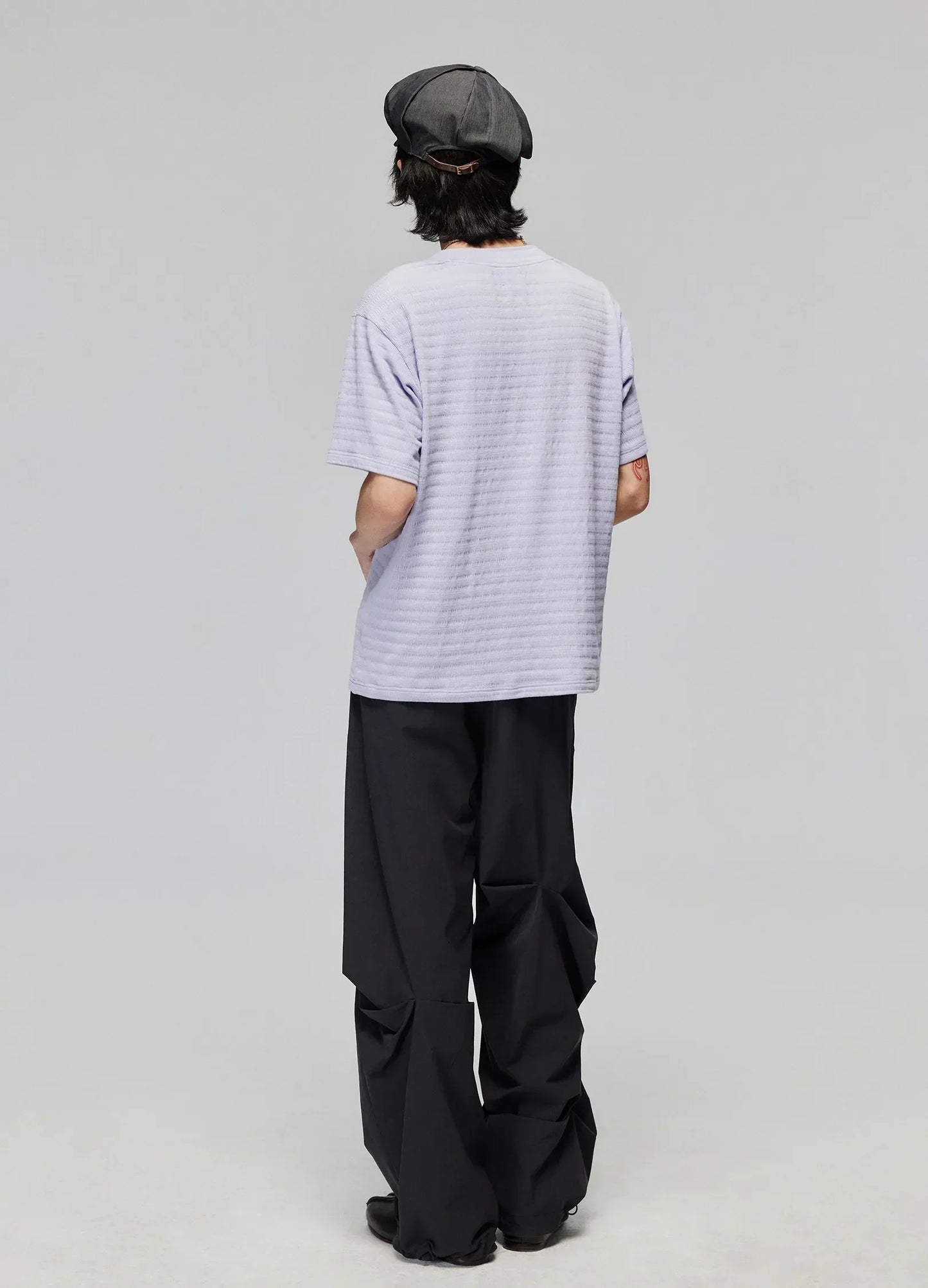 Denim Newsboy Beret - Wolvess