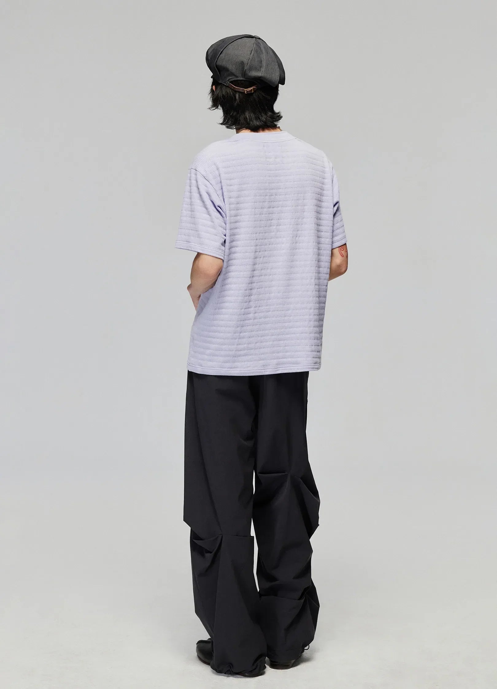 Denim Newsboy Beret - Wolvess