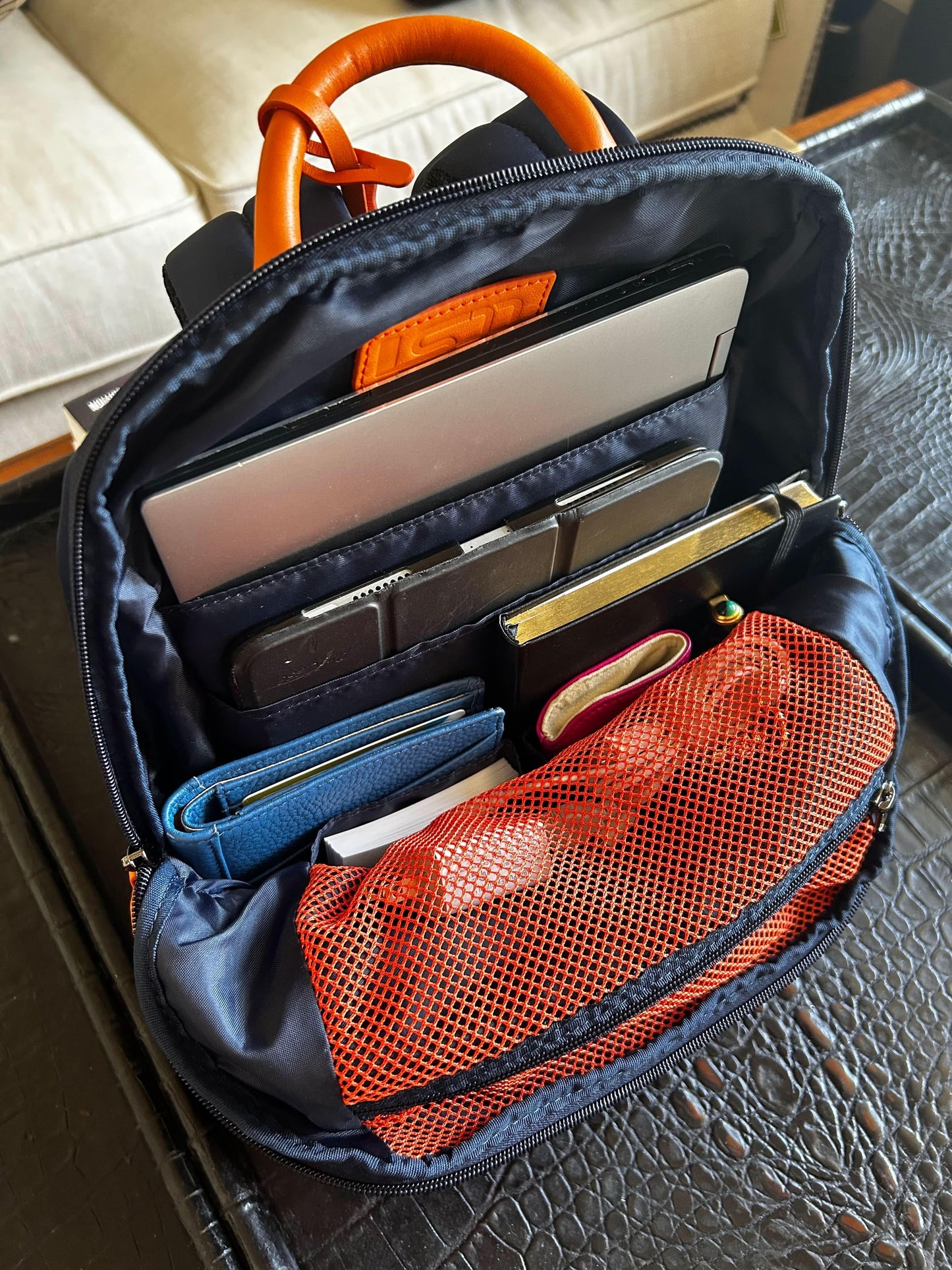 Best Small Travel Backpack MiamiLeathers.com