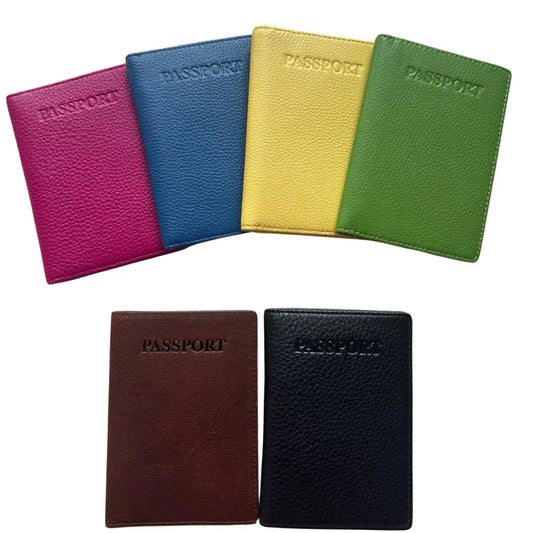 Travel Wallet, Sophia Full Grain Leather Wallet With Passport Slot MiamiLeathers.com