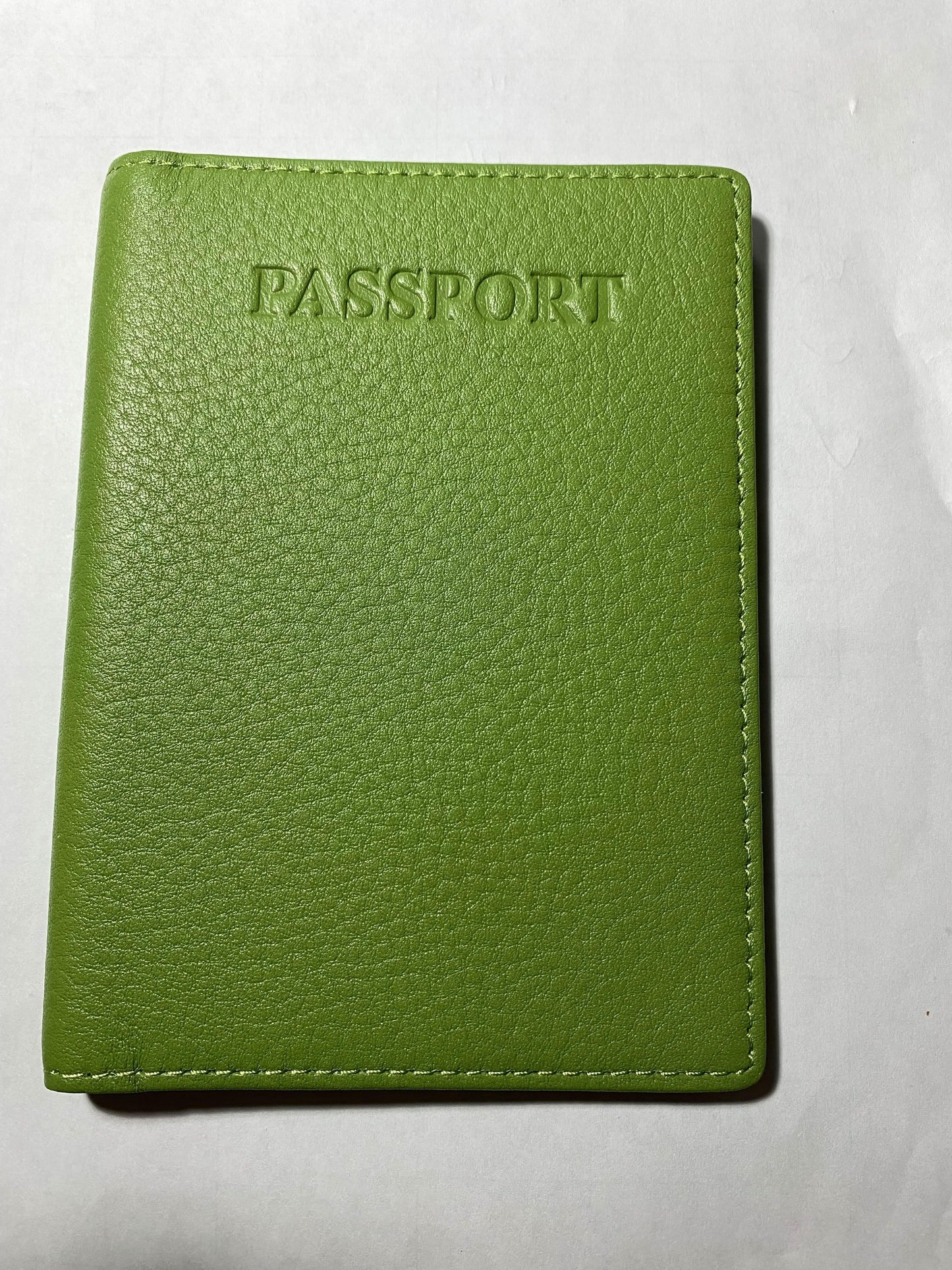 Travel Wallet, Sophia Full Grain Leather Wallet With Passport Slot MiamiLeathers.com