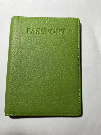 Travel Wallet, Sophia Full Grain Leather Wallet With Passport Slot MiamiLeathers.com