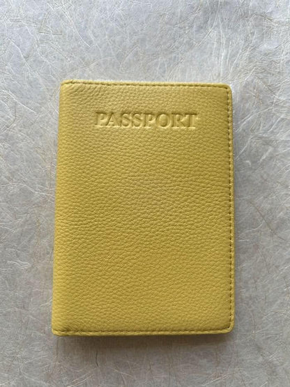 Travel Wallet, Sophia Full Grain Leather Wallet With Passport Slot MiamiLeathers.com