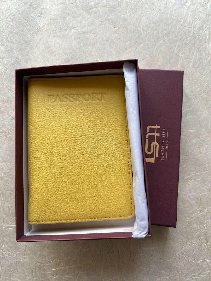 Travel Wallet, Sophia Full Grain Leather Wallet With Passport Slot MiamiLeathers.com