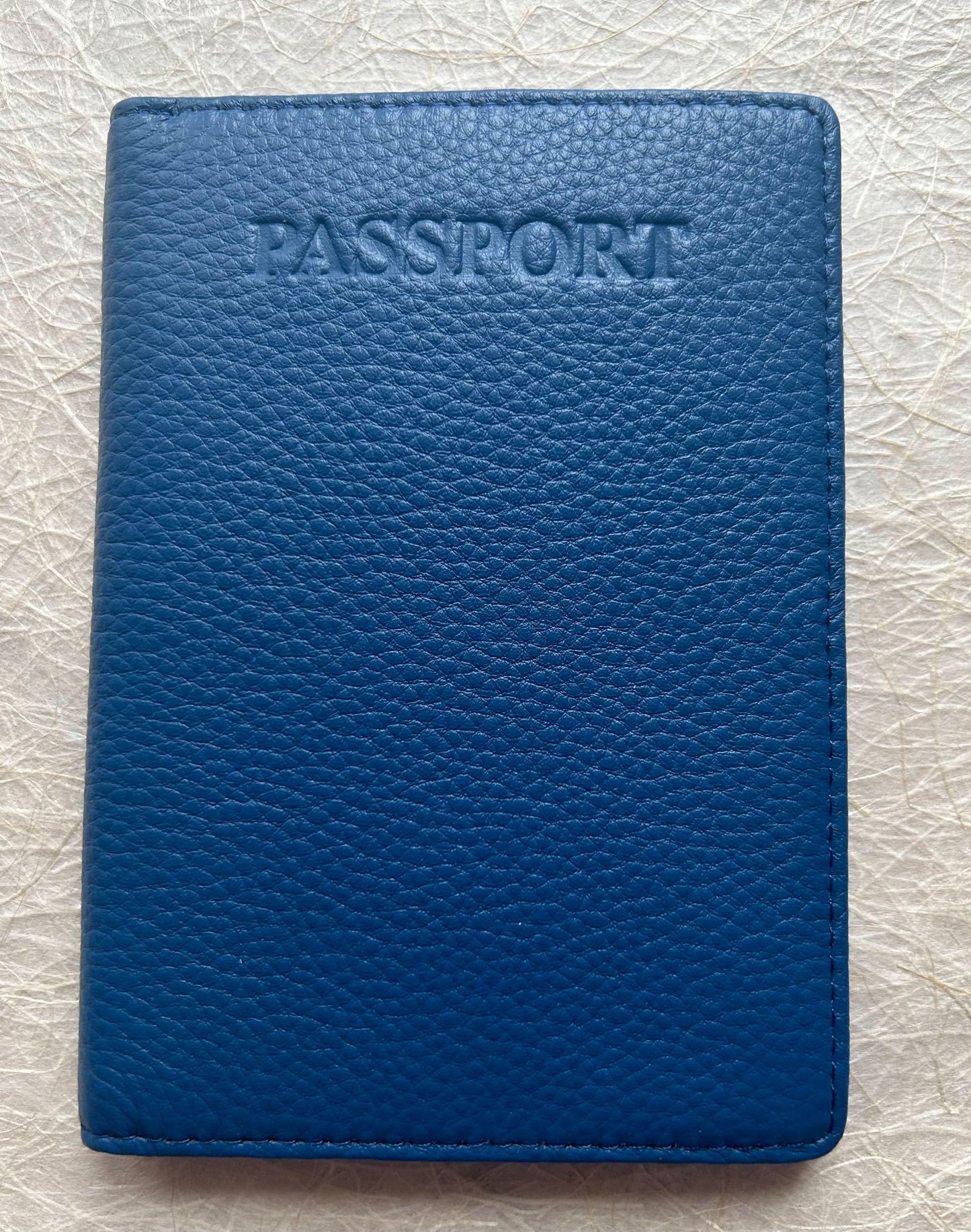Travel Wallet, Sophia Full Grain Leather Wallet With Passport Slot MiamiLeathers.com