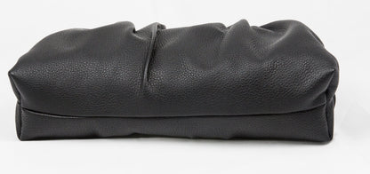 Leather Bag, Clutch Bag with Chain - MiamiLeathers MiamiLeathers.com