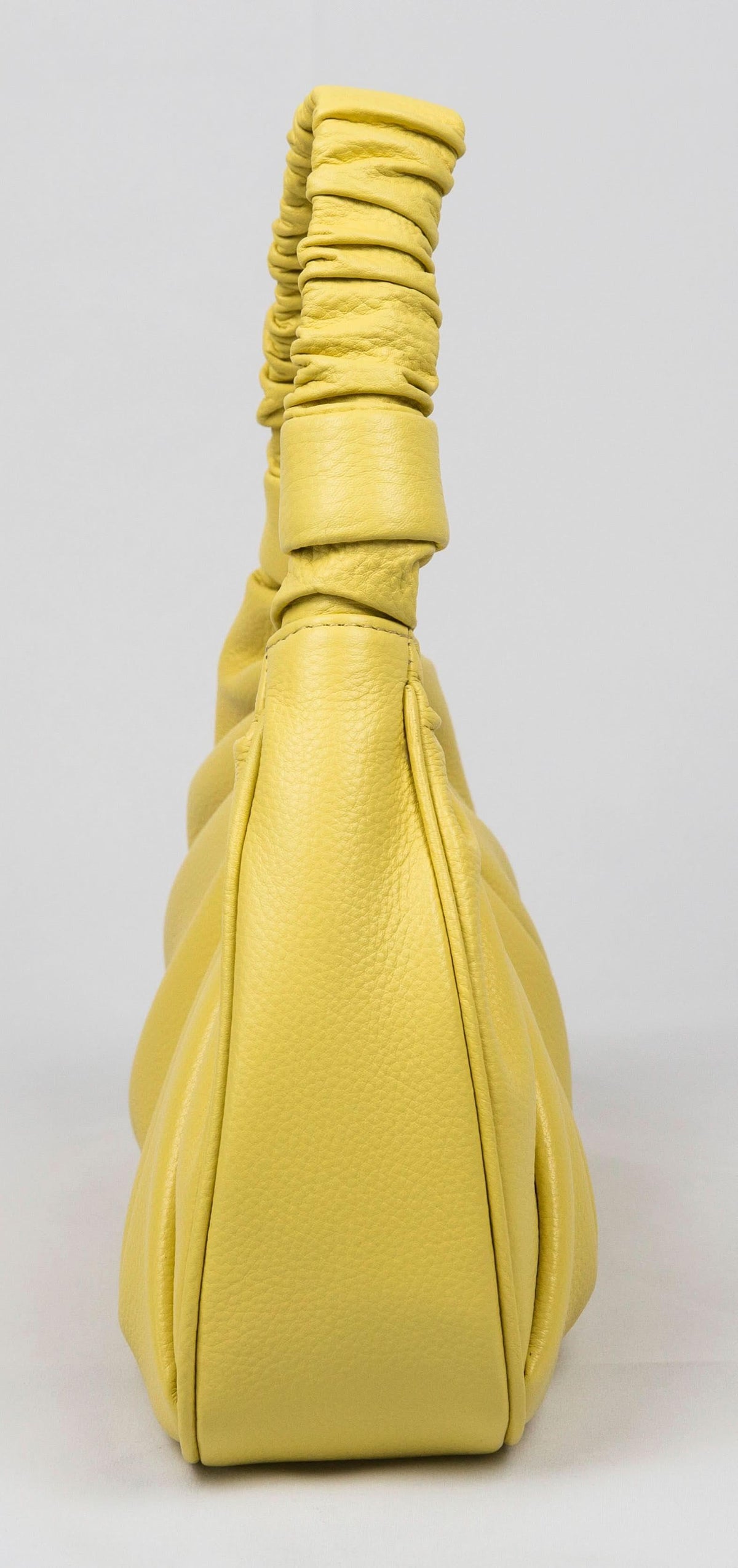 Leather Shoulder Bag, Sophia Full Grain Leather Hobo MiamiLeathers.com