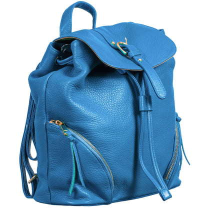 Sophia Full Grain Leather Backpack -- Womens Backpack MiamiLeathers.com