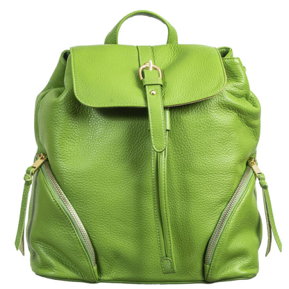 Sophia Full Grain Leather Backpack -- Womens Backpack MiamiLeathers.com