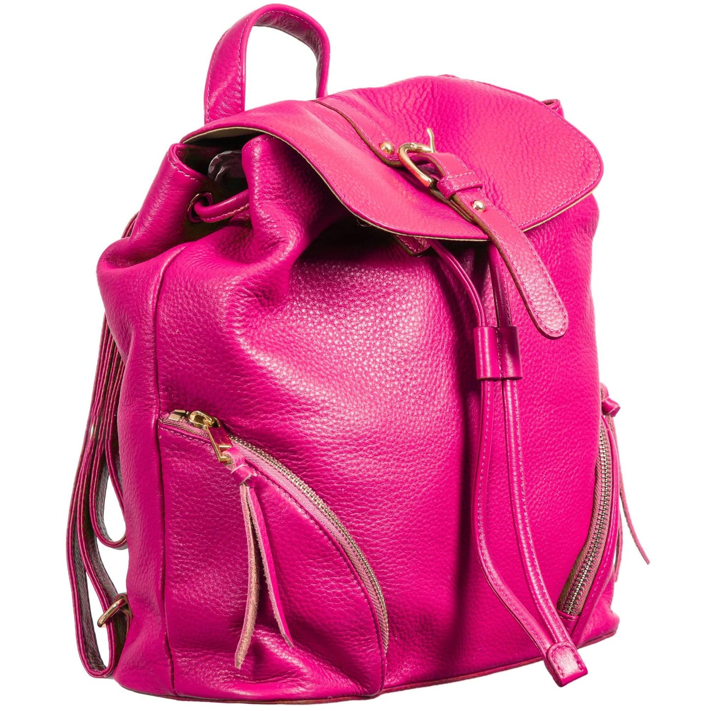 Sophia Full Grain Leather Backpack -- Womens Backpack MiamiLeathers.com