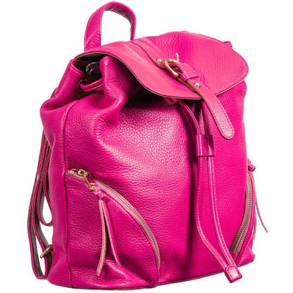 Sophia Full Grain Leather Backpack -- Womens Backpack MiamiLeathers.com