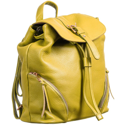 Sophia Full Grain Leather Backpack -- Womens Backpack MiamiLeathers.com