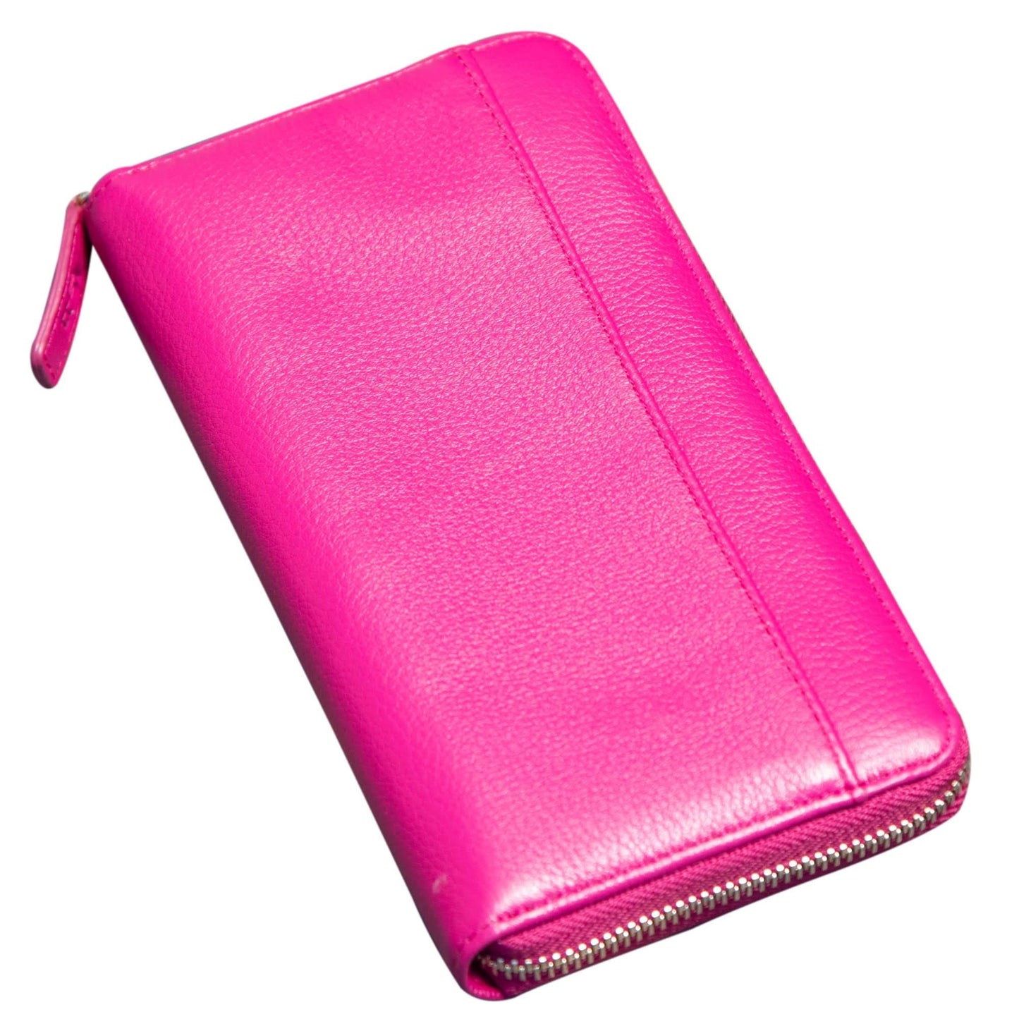 Sophia Zip-Around Leather Wallet – Travel & Everyday MiamiLeathers.com