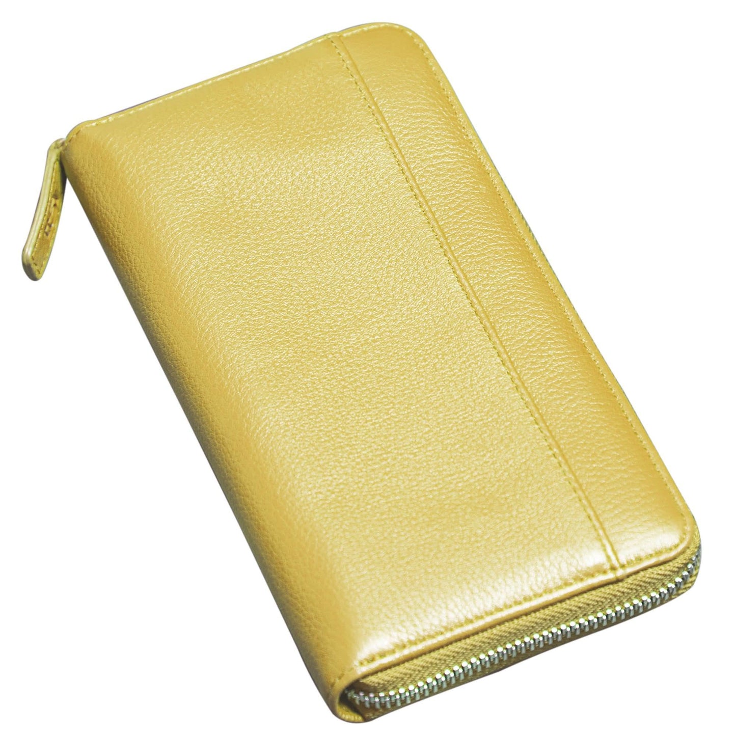 Sophia Zip-Around Leather Wallet – Travel & Everyday MiamiLeathers.com