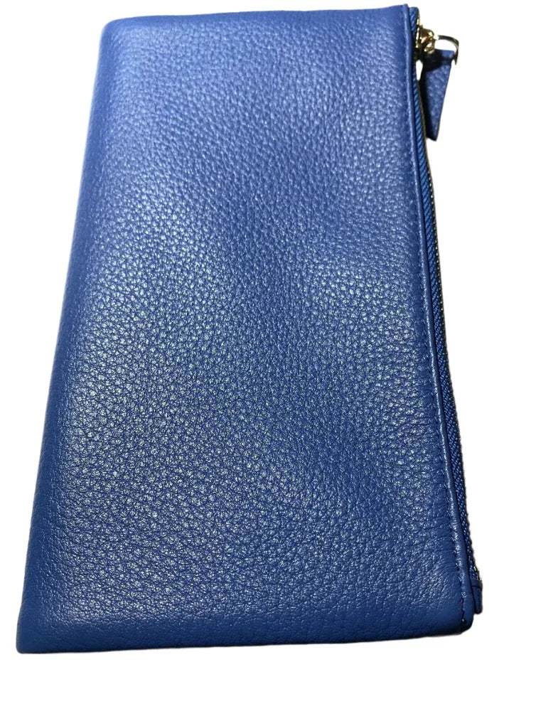 Women's Wallets, Sophia Soft Double Zipper Leather Wallet MiamiLeathers.com