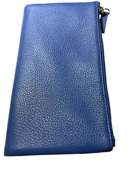 Women's Wallets, Sophia Soft Double Zipper Leather Wallet MiamiLeathers.com