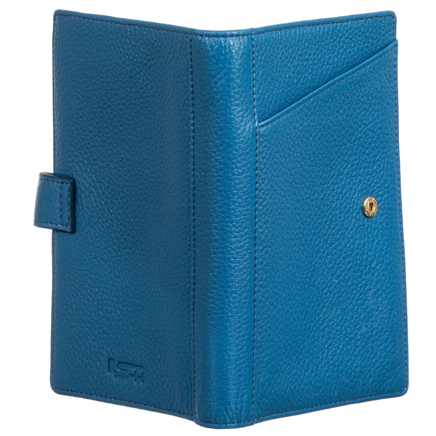 Travel Wallet, Sophia Full Grain Leather Wallet With Passport Slot - Large MiamiLeathers.com