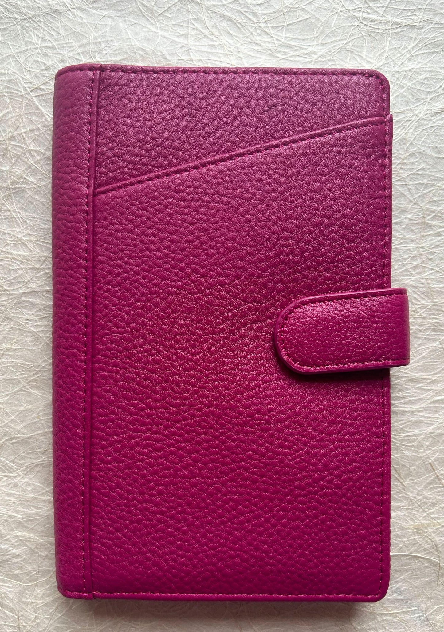 Travel Wallet, Sophia Full Grain Leather Wallet With Passport Slot - Large MiamiLeathers.com