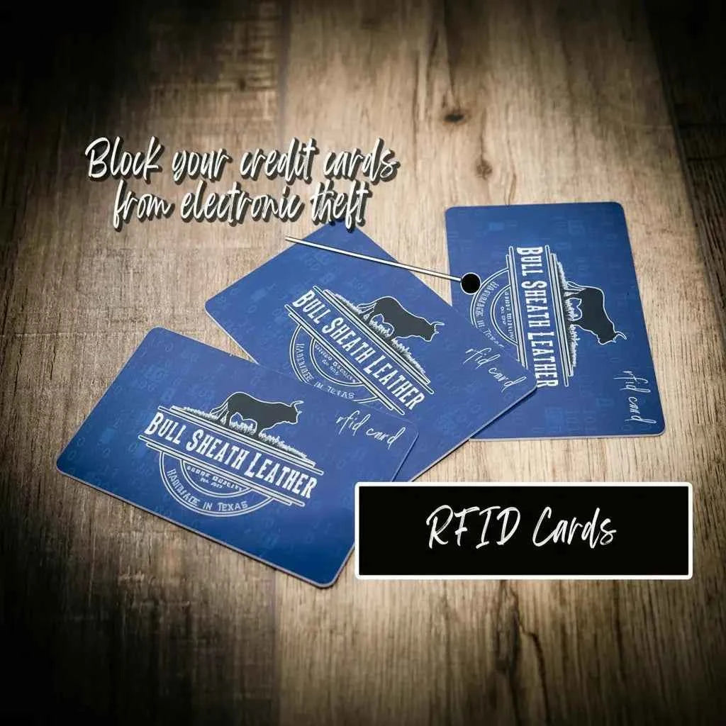 The Trinity Trifold Wallet - Black