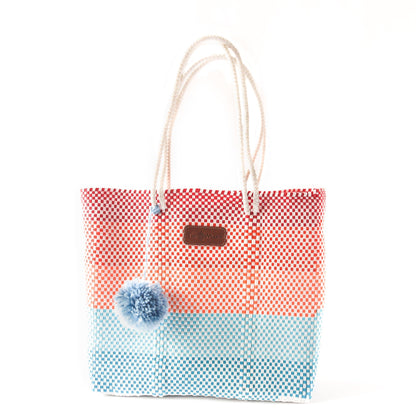 Woven Totes Tin Marin Brand