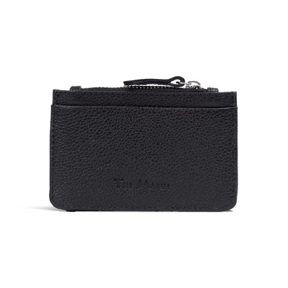 Georgie Leather Card Case Tin Marin Brand