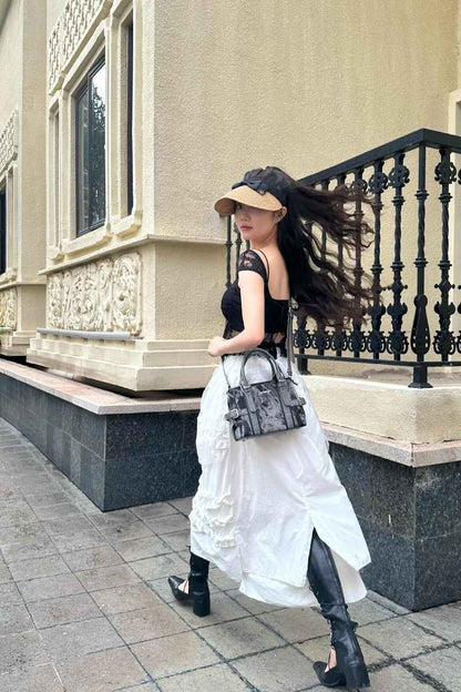 Tie Dyed Squared Bag