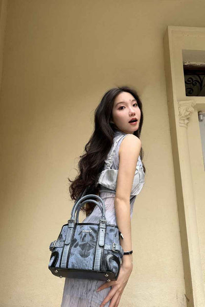 Tie Dyed Squared Bag