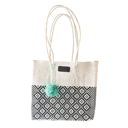 Woven Totes Tin Marin Brand