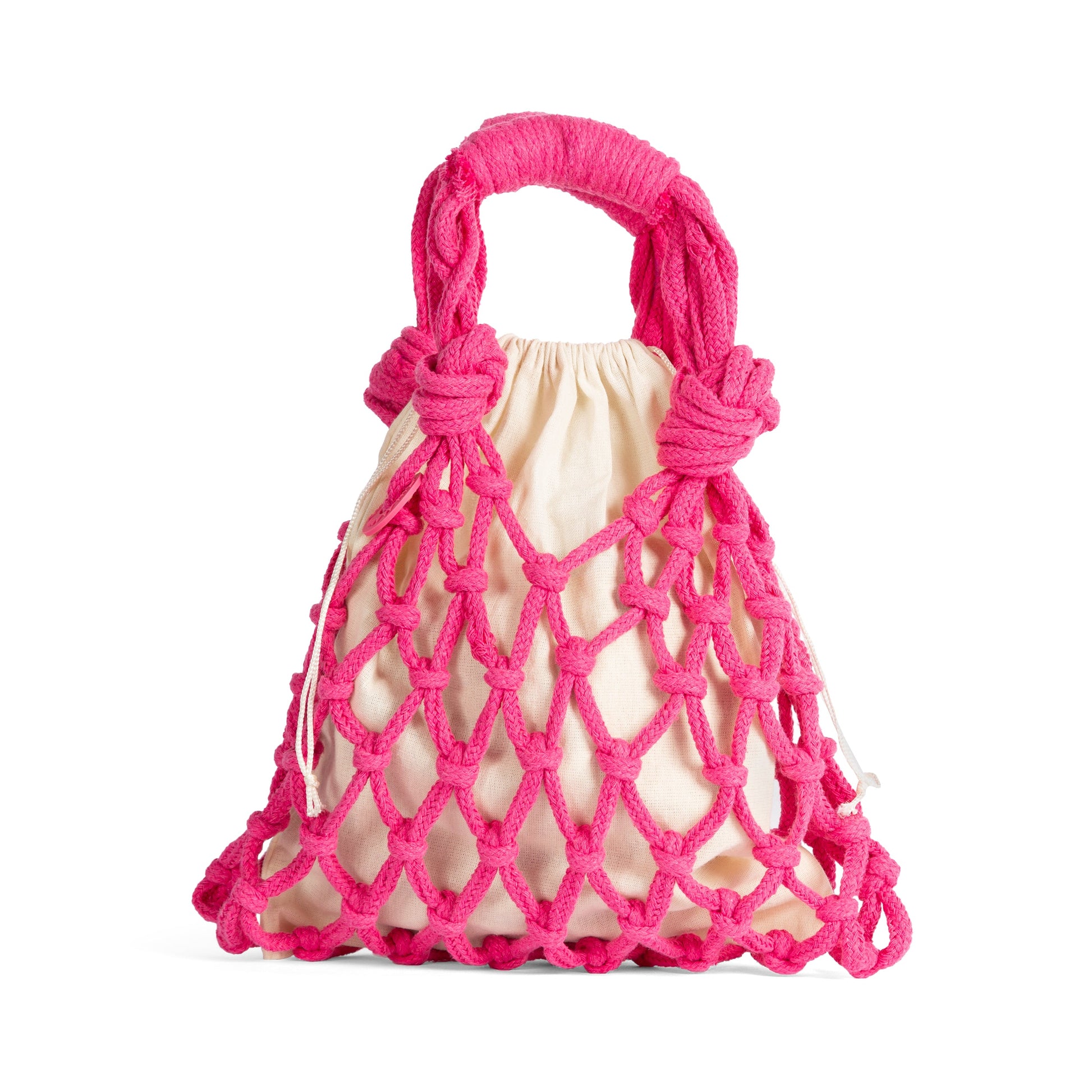 Trenza Macrame Net Bag Tin Marin Brand