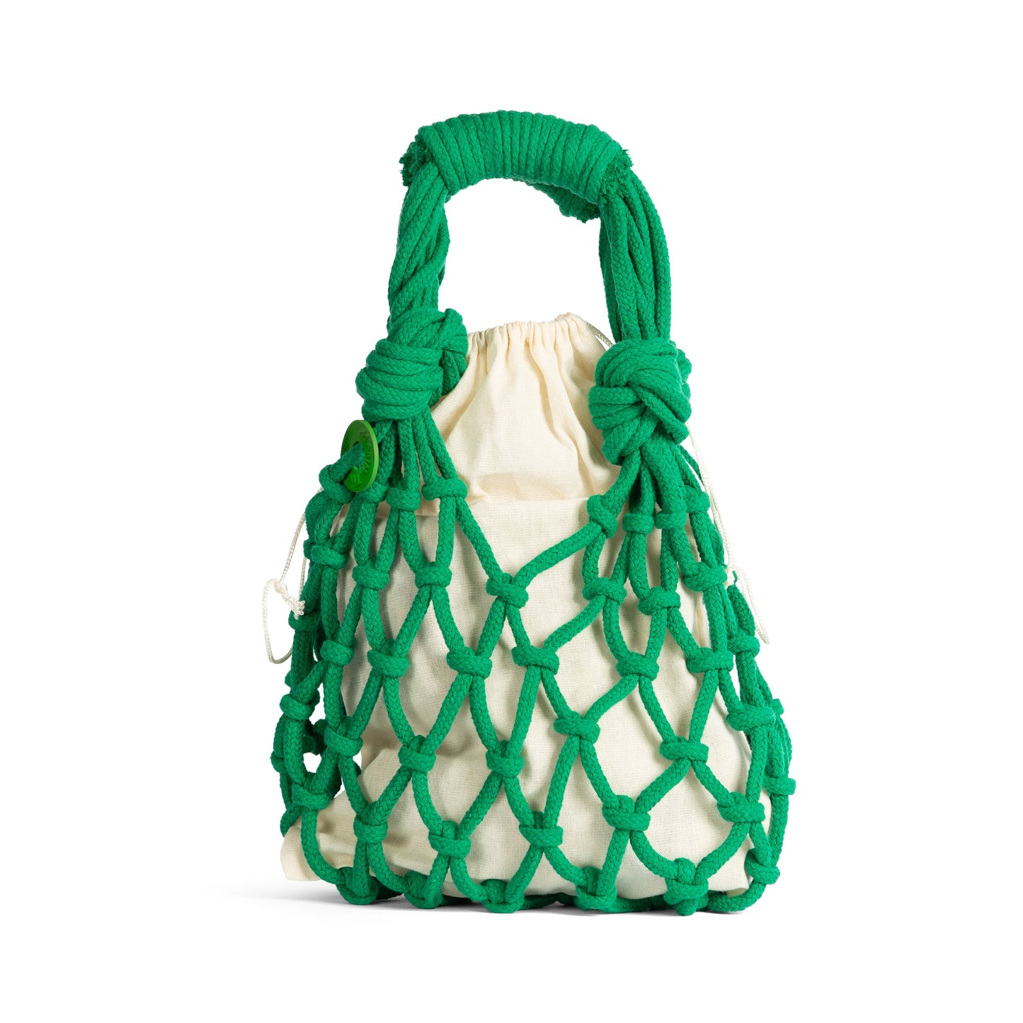 Trenza Macrame Net Bag Tin Marin Brand