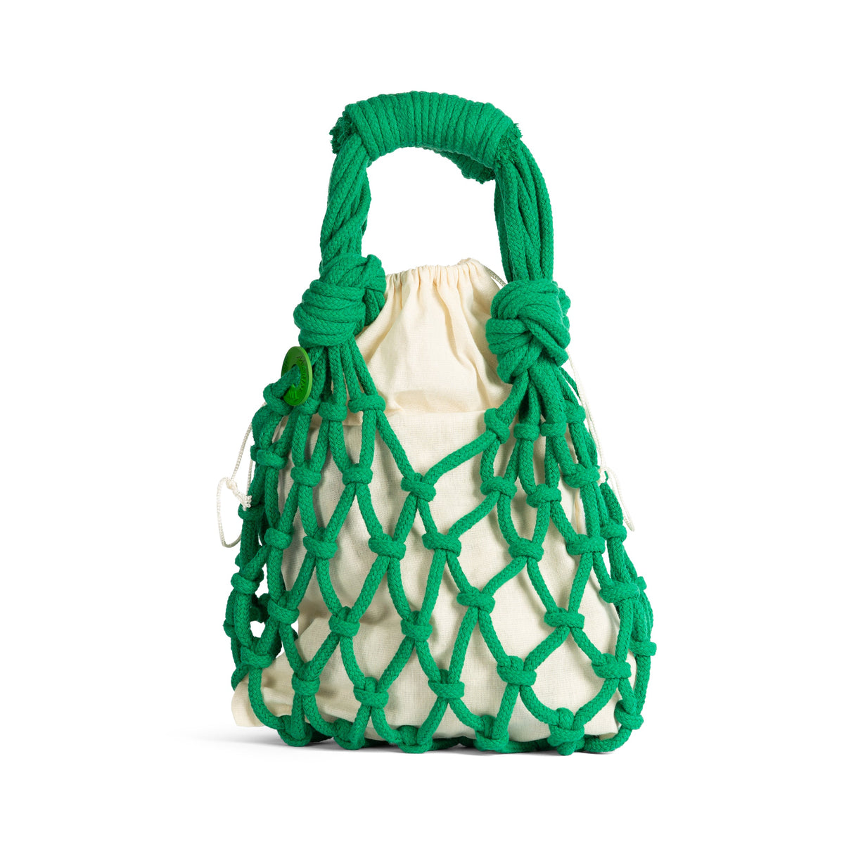 Trenza Macrame Net Bag Tin Marin Brand
