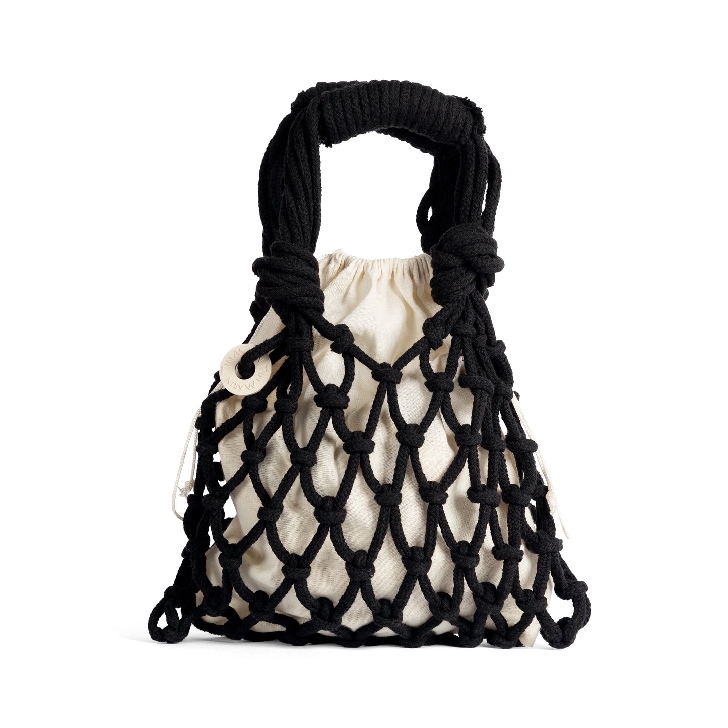 Trenza Macrame Net Bag Tin Marin Brand