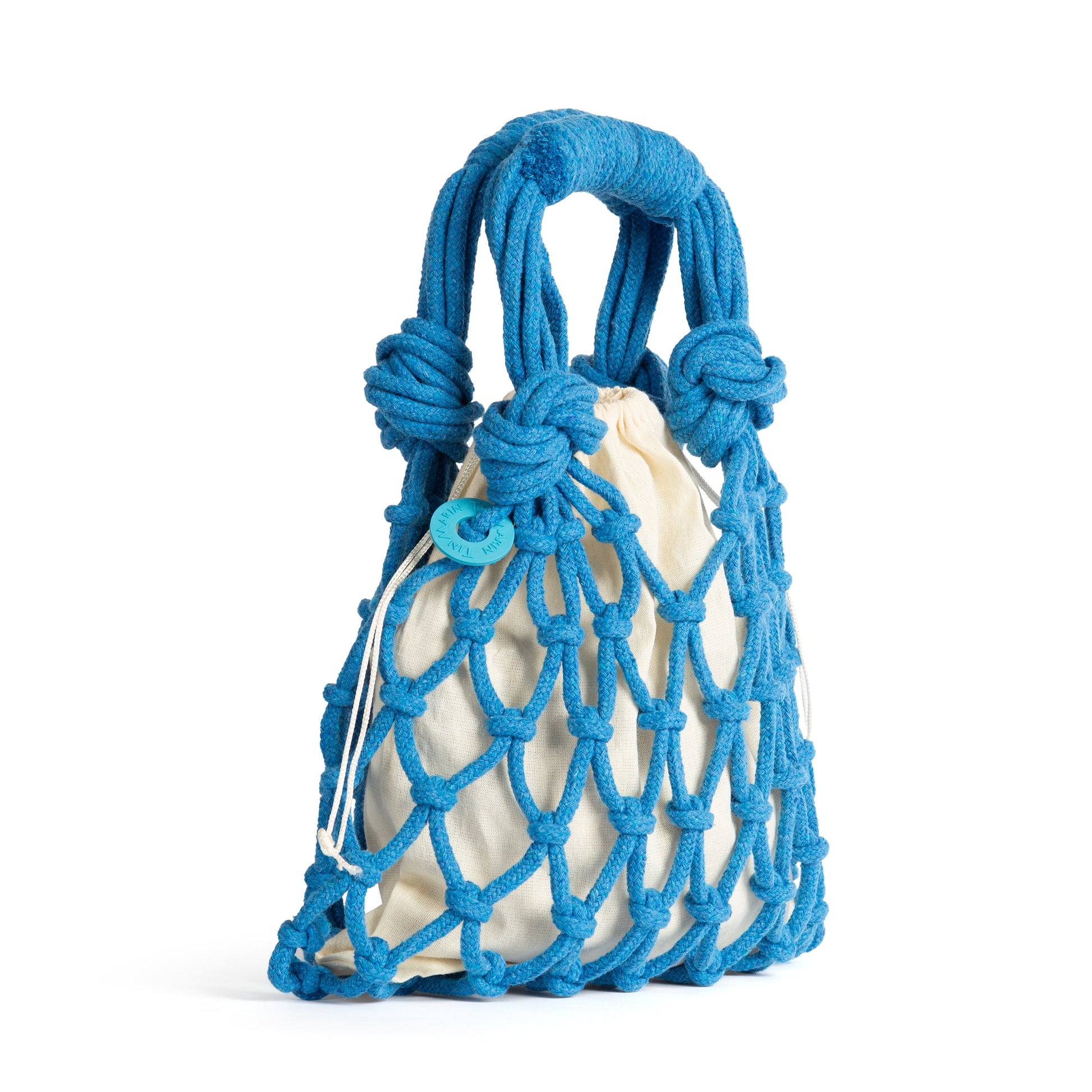 Trenza Macrame Net Bag Tin Marin Brand