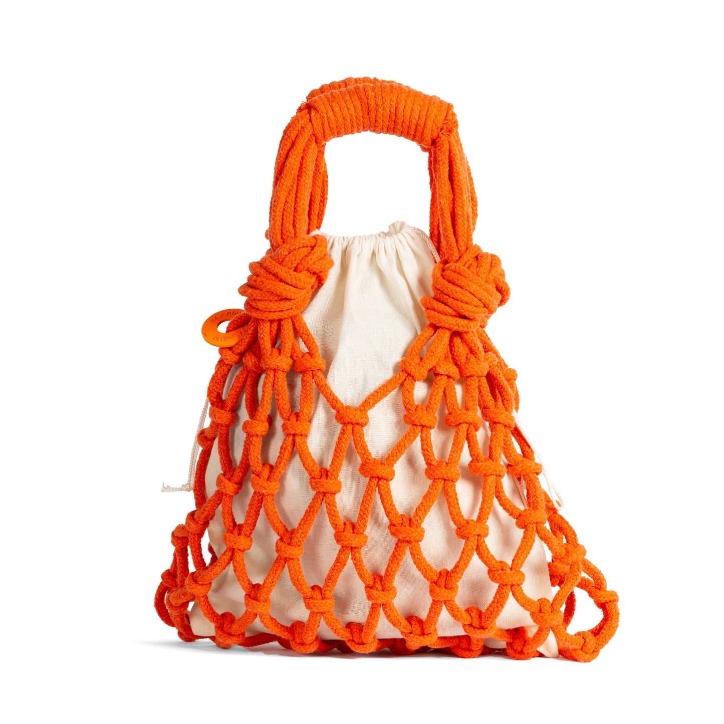 Trenza Macrame Net Bag Tin Marin Brand