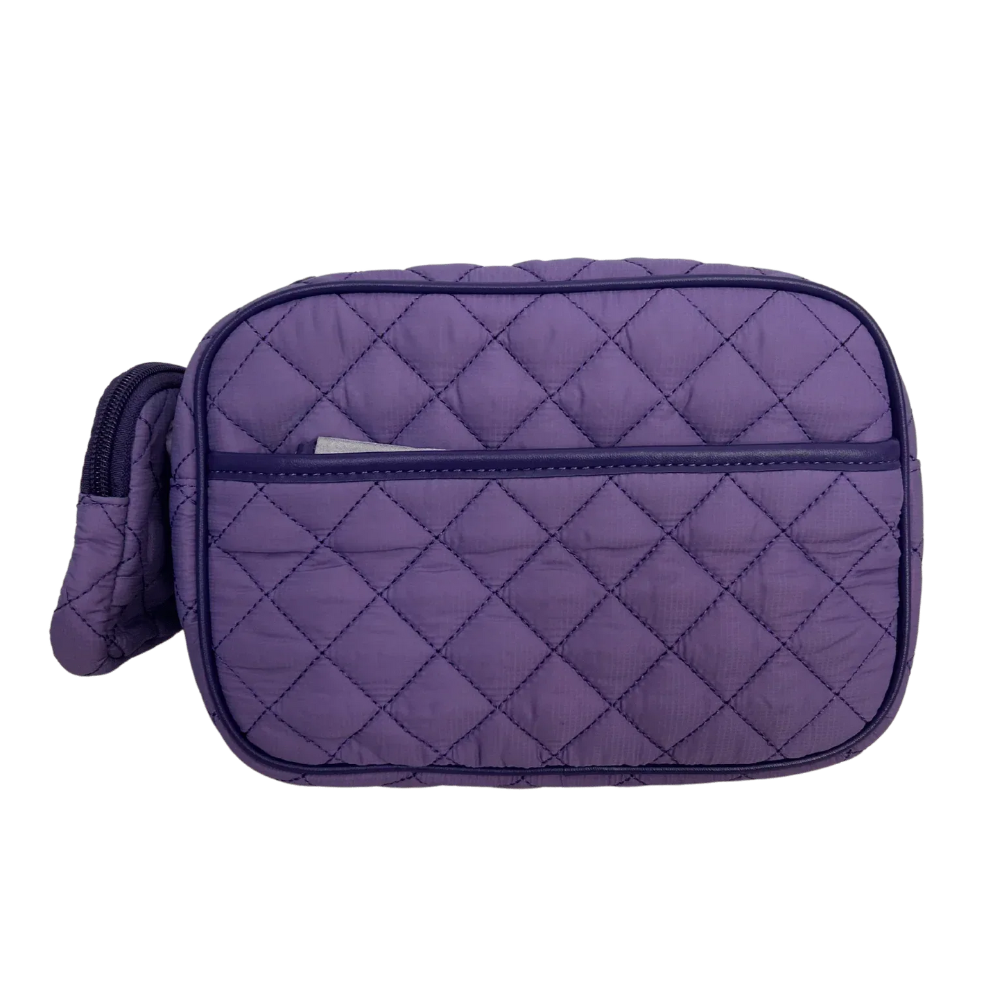 Alyssa Nylon Quilted Crossbody MiamiLeathers.com