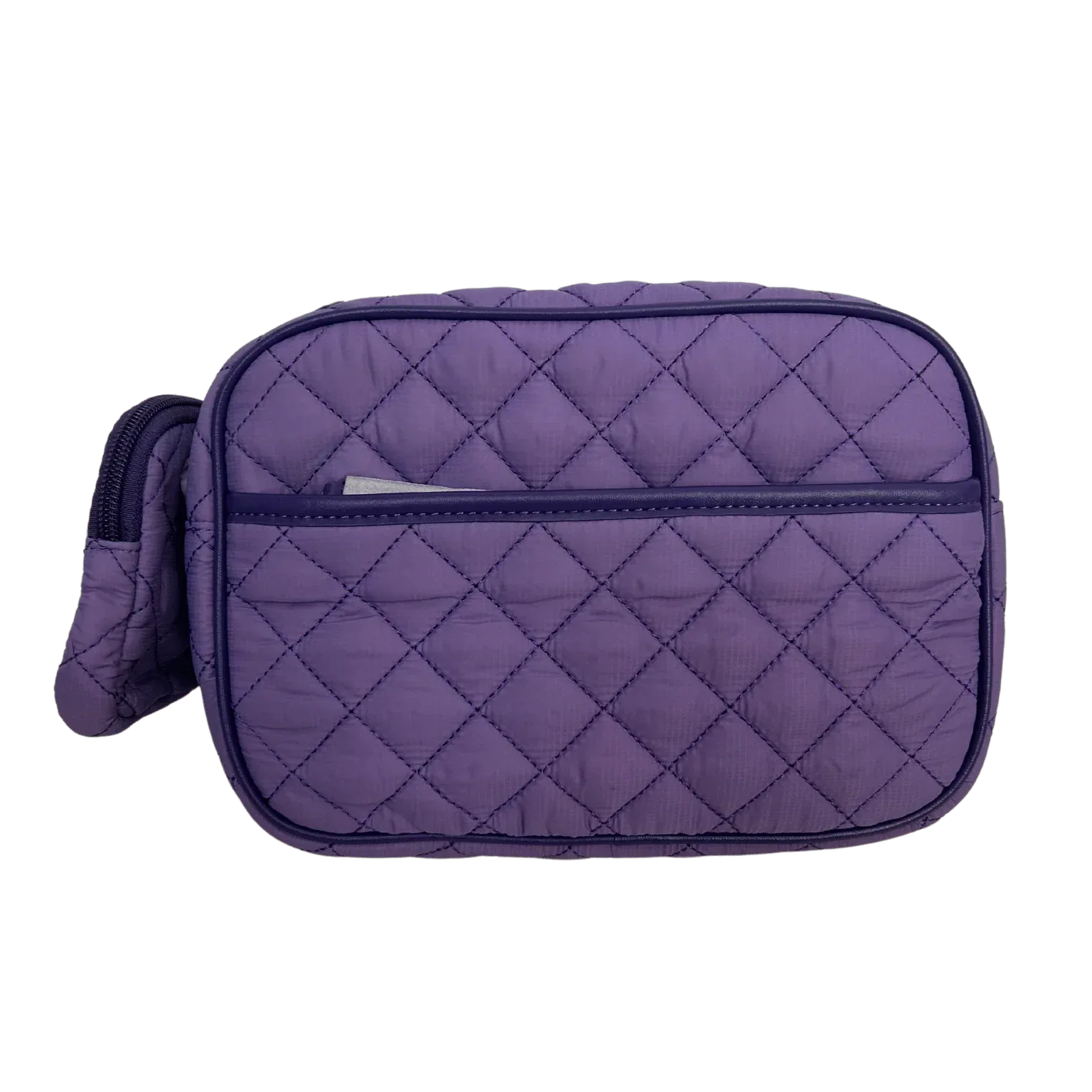 Alyssa Nylon Quilted Crossbody MiamiLeathers.com